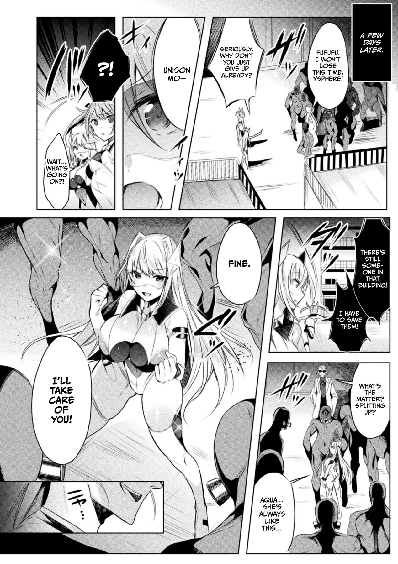 Hentai Manga Comic-Holy Princess Issphere - Brainwashing of Lewdness~ THE COMIC-Read-13